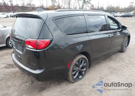 2020 Chrysler Pacifica Red S Edition из США, поврежденный, VIN 2C4RC1GG2LR139502